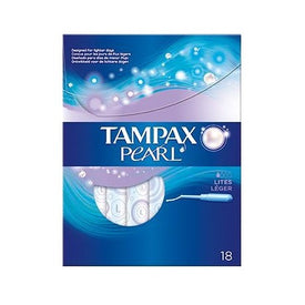 Tampax Pearl Lites 18 uds