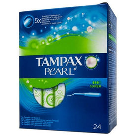 Tampax Pearl Súper 24 uds