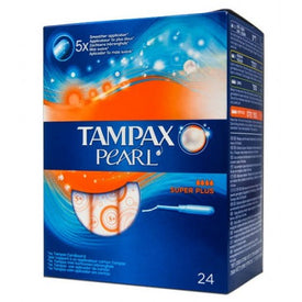 Tampax Pearl Súper Plus 24 uds