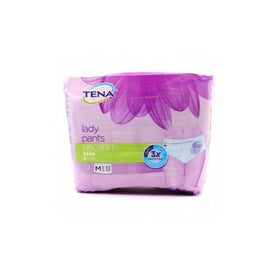 Tena Lady Pants Discreet Braga Pañal Talla M 12 Unidades
