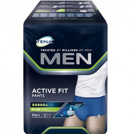 Tena Men Active Fit Pants Braga Pañal Talla L 8 Unidades