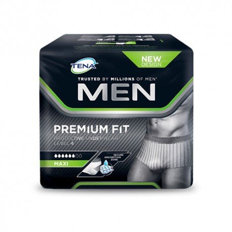 Tena Men Premium Underwear Maxi Talla L 10 Unidades