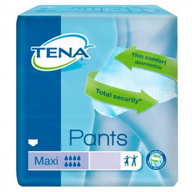 Tena Pants Maxi Braga Pañal Talla M 10 Unidades