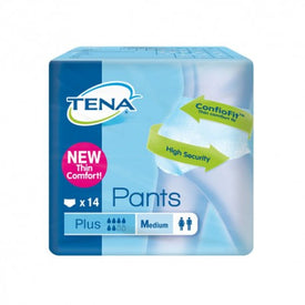 Tena Pants Plus Braga Pañal Talla M 14 Unidades