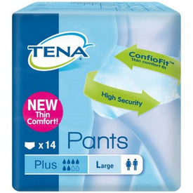 Tena Pants Plus Braga Pañal Talla L 14 Unidades