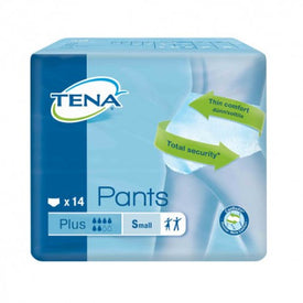 Tena Pants Plus Braga Pañal Talla S 14 Unidades