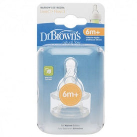 Dr. Brown's Tetina nivel 3 Estrecha (+6meses) 2 uds.