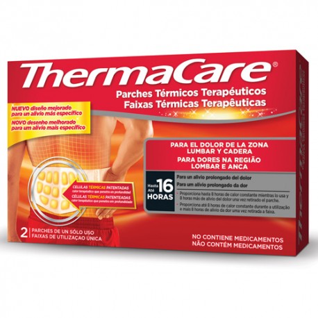 Thermacare Lumbar/Cadera 2uds.