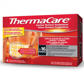 Thermacare Lumbar/Cadera 4Unidades
