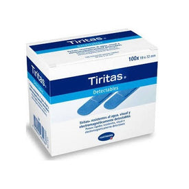 Tiritas Detectables 100 uds