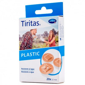 Tiritas Plastic Redondas 20 Unidades x 22mm