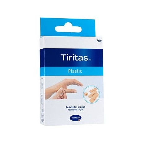 Tiritas Plastic Surtido 20 Uds