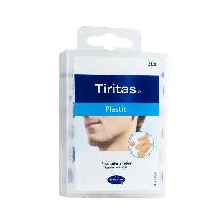 Tiritas Plastic Surtido 30 uds