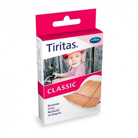 Tiritas Tela Classic 6x10cm 5 Unidades
