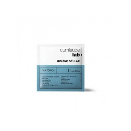 Cumlaude Lab Toallitas Higiene Ocular 16 uds