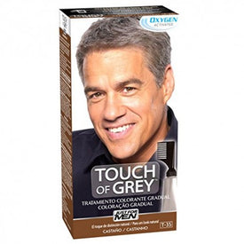 Just For Men Touch Of Grey Tono Castaño 40gr