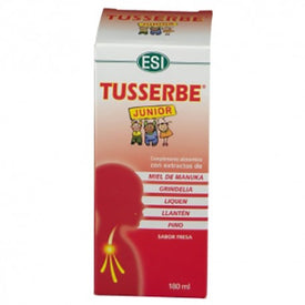 Tusserbe Junior Jarabe Sabor Fresa 180ml