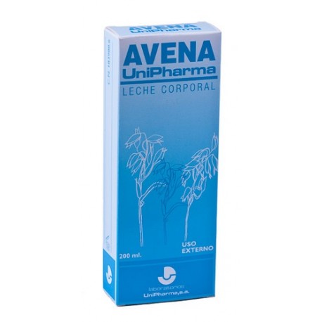 UniPharma Avena Leche Corporal 200ml