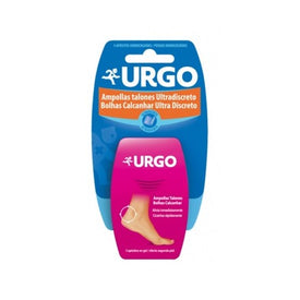 Urgo Ampollas Talones Ultra Discreto 5uds