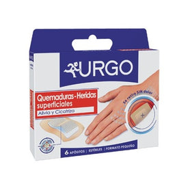 Urgo Quemaduras y Heridas Superficiales 6uds