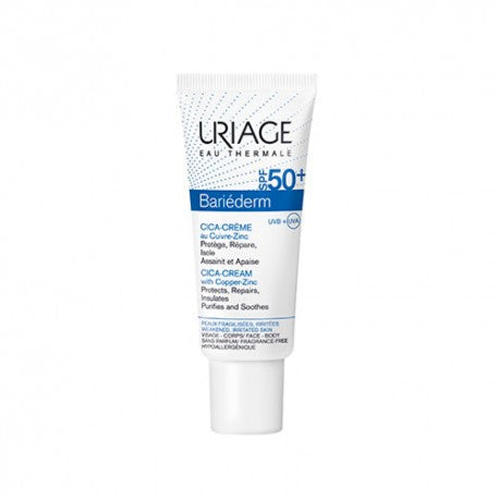 Uriage Bariederm Cica-Crema SPF 50+ 40ml.