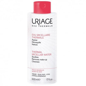 Uriage Agua Termal Micelar Pieles Sensibles 500ml