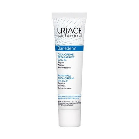 Uriage Bariéderm Cica-Crema Reparadora con Cu-Zn 40ml