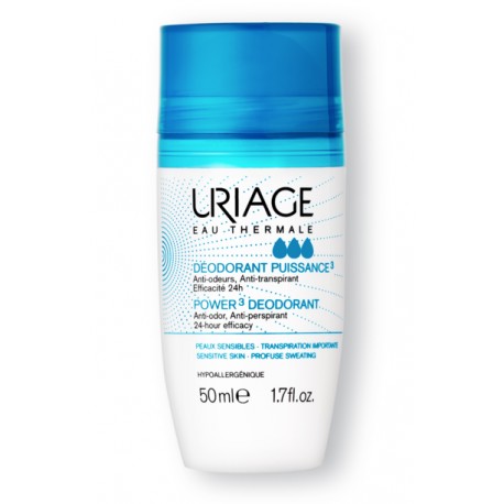 Uriage Desodorante Roll On Antitraspirante 24h 50ml