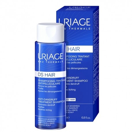 Uriage DS Hair Champú Tratante Anticaspa 200ml