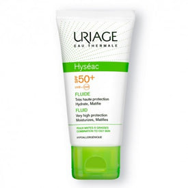 Uriage Hyséac Fluido Solar SPF50+ 50ml