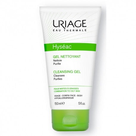 Uriage Hyséac Gel Limpiador Pieles Mixtas y Grasas 150ml