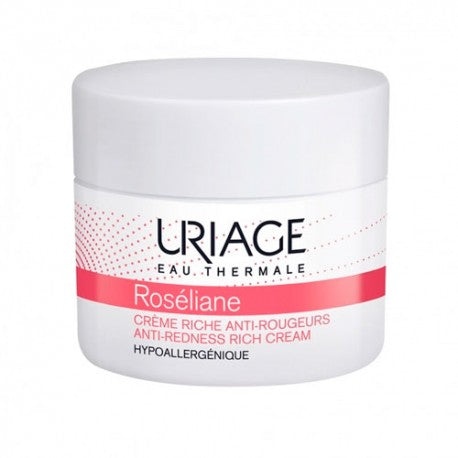 Uriage Roseliane Crema Rica Antirojeces Pieles Sensibles 50ml