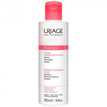 Uriage Roseliane Fluido Dermolimpiador Pieles con Rojeces 250ml