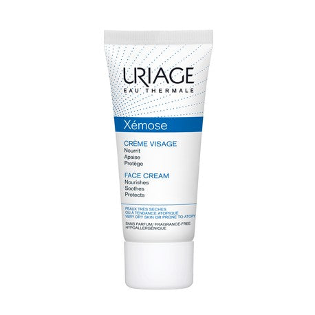 Uriage Xémose Crema Facial Nutritiva Pieles Secas 40ml