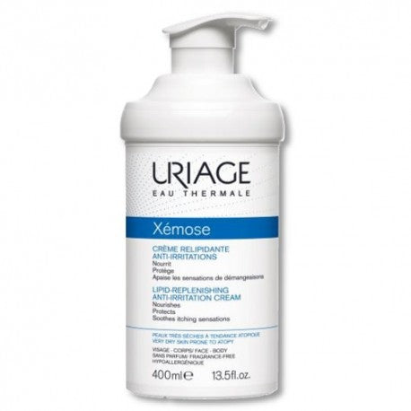 Uriage Xémose Crema Repitelizante Anti-Irritaciones 400ml