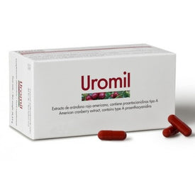 Uromil 60 cápsulas