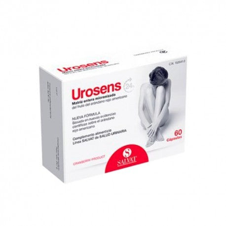 Urosens Pac 120 mg 60 Cápsulas