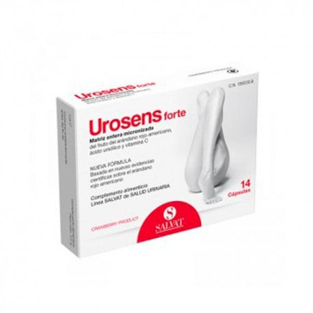 Urosens Pac 130 mg Forte 14 Cápsulas