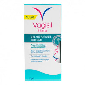 Vagisil Íntima Gel Hidratante Externo 30g