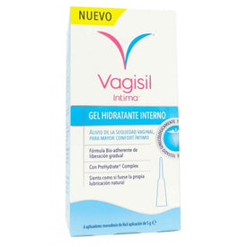 Vagisil Intima Gel Hidratante Interno 6 uds