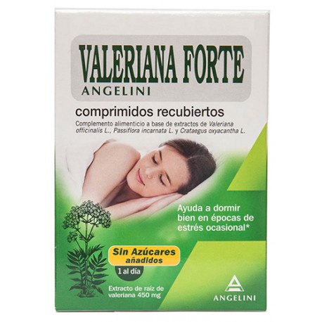 Valeriana Forte Angelini 30 Comprimidos