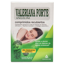 Valeriana Forte Angelini 30 Comprimidos