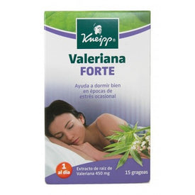 Kneipp Valeriana Forte 15 grageas