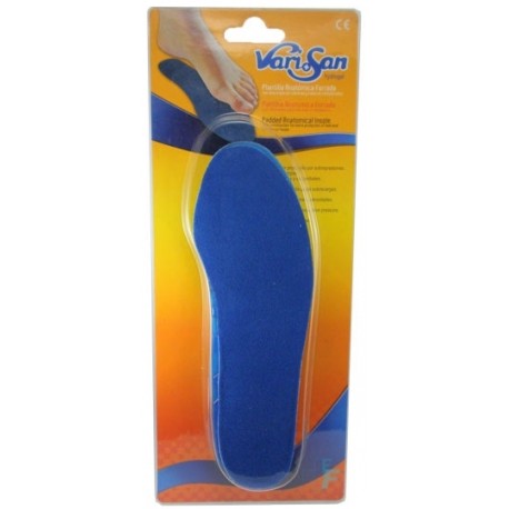 Varisan Plantilla Anatómica Forrada Talla 2