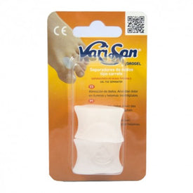 Varisan Separadores de Dedos Hydrogel Talla Mediana