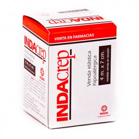 Indacrep Venda Elástica 4x7cm
