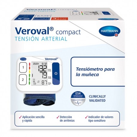 Veroval Compact Tensiómetro de Muñeca