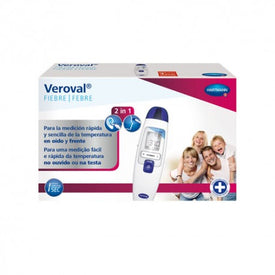Veroval Termómetro De Infrarrojos Oído y Frente.