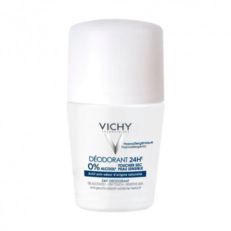 Vichy Desodorante Tacto Seco SIN SALES DE ALUMINIO 24H 50ML