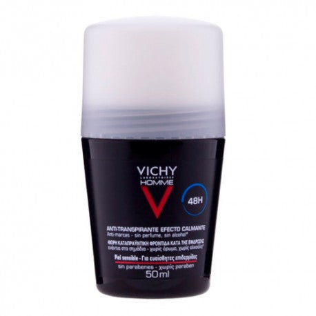 Vichy Homme Desodorante Roll-On Pieles Sensibles 50ml